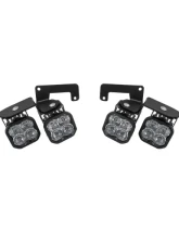 Diode Dynamics 3" 14.5 Watts SS3 Sport LED Headlight Kit White ABL Honda Talon 2022-2024                                     - DD7896 - Image 2