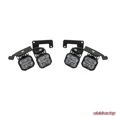 Diode Dynamics 3" 36 Watts SS3 Pro LED Headlight Kit White ABL Honda Talon 2022-2024 - DD7897
