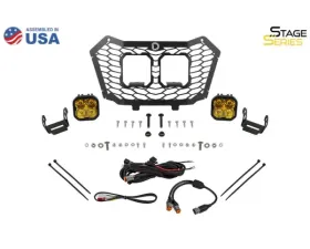 Diode Dynamics Stage Series LED Grille Bracket Kit Honda Talon 2022-2024