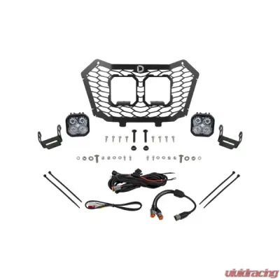 Diode Dynamics 14.5 Watts Sport Stage Series LED Grille Kit Honda Talon 2022-2024 - DD7899