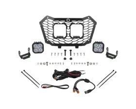 Diode Dynamics 14.5 Watts Sport Stage Series LED Grille Kit Honda Talon 2022-2024
