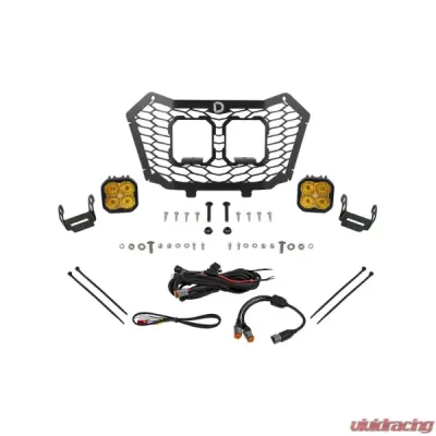 Diode Dynamics 14.5 Watts Sport Stage Series LED Grille Kit Honda Talon 2022-2024 - DD7902