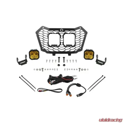 Diode Dynamics 36 Watts Pro Stage Series LED Grille Kit Honda Talon 2022-2024 - DD7904