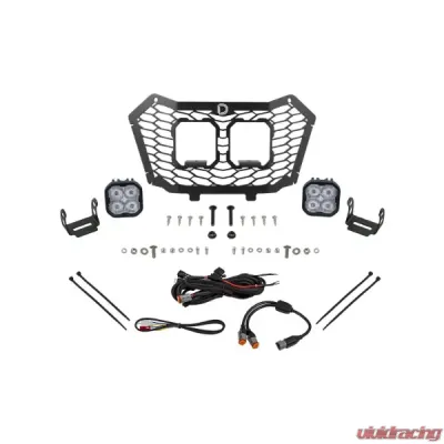 Diode Dynamics 36 Watts Pro Stage Series LED Grille Kit Honda Talon 2022-2024 - DD7905