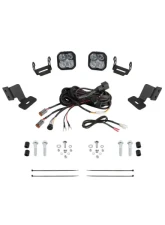 Diode Dynamics 3" SS3 Pro Stage Series A-Pillar Pod Kit Honda Talon 2019-2024                                     - DD7910 - Image 3