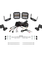 Diode Dynamics 5" SS5 Pro Stage Series A-Pillar Pod Kit Honda Talon 2019-2024                                     - DD7914 - Image 3