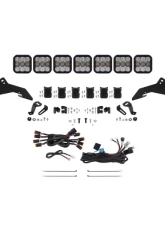 Diode Dynamics 5" SS5 Sport Roof CrossLink Lightbar Kit Honda Talon 2019-2024                                     - DD7917 - Image 4