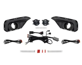 Diode Dynamics Elite Series Add-On Fog Lamp Kit White Ford Mustang EcoBoost 2024+
