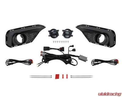Diode Dynamics Elite Series Add-On Fog Lamp Kit White Ford Mustang EcoBoost 2024+ - DD7959