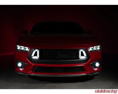 Diode Dynamics Elite Series Add-On Fog Lamp Kit White Ford Mustang EcoBoost 2024+ - DD7959