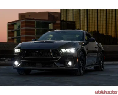 Diode Dynamics Elite Series Add-On Fog Lamp Kit White Ford Mustang EcoBoost 2024+ - DD7959