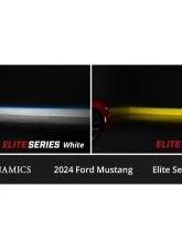 Diode Dynamics Elite Series Add-On Fog Lamp Kit White Ford Mustang EcoBoost 2024+                                     - DD7959 - Image 8