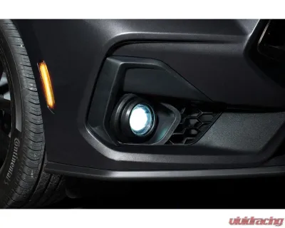 Diode Dynamics Elite Series Add-On Fog Lamp Kit White Ford Mustang EcoBoost 2024+ - DD7959