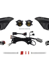 Diode Dynamics Elite Series Add-On Fog Lamp Kit Yellow Ford Mustang EcoBoost 2024+                                     - DD7960 - Image 9