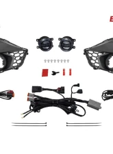 Diode Dynamics Elite Series Add-On Fog Lamp Kit Yellow Ford Mustang EcoBoost 2024+                                     - DD7960 - Image 2