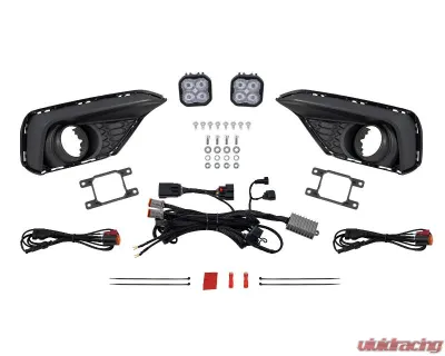 Diode Dynamics SS3 Add-On Fog Lamp Kit White Sport Ford Mustang EcoBoost 2024+ - DD7961