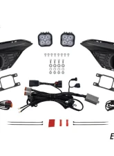 Diode Dynamics SS3 Add-On Fog Lamp Kit White Sport Ford Mustang EcoBoost 2024+                                     - DD7961 - Image 2