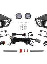 Diode Dynamics SS3 Add-On Fog Lamp Kit White Sport Ford Mustang EcoBoost 2024+                                     - DD7961 - Image 3