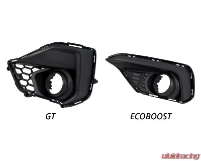Diode Dynamics SS3 Add-On Fog Lamp Kit White Sport Ford Mustang EcoBoost 2024+ - DD7961