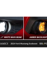 Diode Dynamics SS3 Add-On Fog Lamp Kit White Sport Ford Mustang EcoBoost 2024+                                     - DD7961 - Image 8