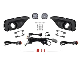 Diode Dynamics SS3 Add-On Fog Lamp Kit White Pro Ford Mustang EcoBoost 2024+