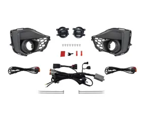 Diode Dynamics Elite Series Add-On Fog Lamp Kit White Ford Mustang GT 2024+
