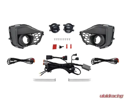 Diode Dynamics Elite Series Add-On Fog Lamp Kit White Ford Mustang GT 2024+ - DD7968