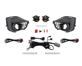 Diode Dynamics Elite Series Add-On Fog Lamp Kit Yellow Ford Mustang GT 2024+