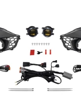 Diode Dynamics Elite Series Add-On Fog Lamp Kit Yellow Ford Mustang GT 2024+                                     - DD7969 - Image 8