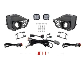 Diode Dynamics SS3 Add-On Fog Lamp Kit White Sport Ford Mustang GT 2024+