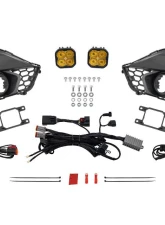 Diode Dynamics SS3 Add-On Fog Lamp Kit Yellow Sport Ford Mustang GT 2024+                                     - DD7971 - Image 7