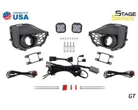 Diode Dynamics SS3 Add-On Fog Lamp Kit White Max Ford Mustang GT 2024+