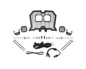 Diode Dynamics Sport Stage Series LED Grille Kit Polaris RZR XP 2019-2023