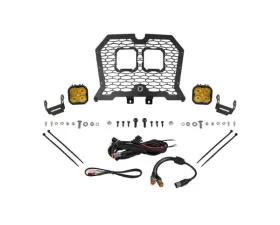Diode Dynamics Sport Stage Series LED Grille Kit Polaris RZR XP 2019-2023