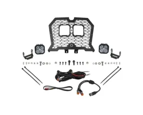 Diode Dynamics Pro Stage Series LED Grille Kit Polaris RZR XP 2019-2023