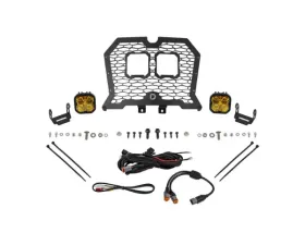 Diode Dynamics Pro Stage Series LED Grille Kit Polaris RZR XP 2019-2023