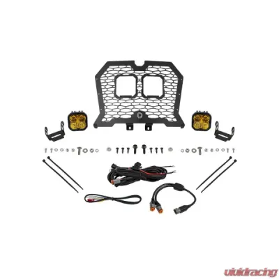 Diode Dynamics Pro Stage Series LED Grille Kit Polaris RZR XP 2019-2023 - DD8076
