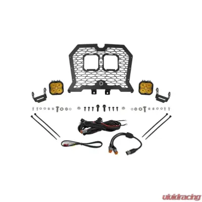 Diode Dynamics Pro Stage Series LED Grille Kit Polaris RZR XP 2019-2023 - DD8078