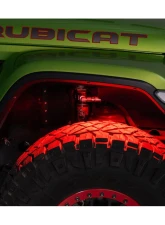 Diode Dynamics Stage Series Single-Color Red LED Rock Light with Hookup Connector                                     - DD7431 - Image 5