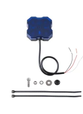 Diode Dynamics Stage Series Single-Color Blue LED Rock Light with Hookup Connector                                     - DD7433 - Image 6