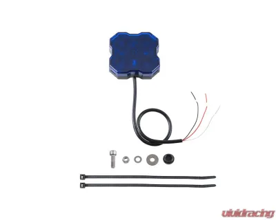 Diode Dynamics Stage Series Single-Color Blue LED Rock Light with Hookup Connector - DD7433