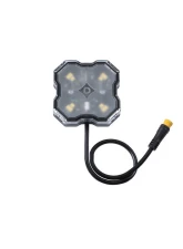 Diode Dynamics Stage Series Single-Color LED White Diffused Rock Light with M8 Connector                                     - DD7435 - Image 2