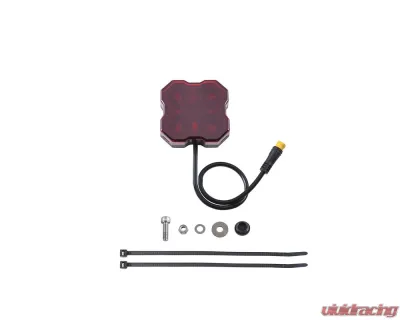 Diode Dynamics Stage Series Single-Color Red LED Rock Light with M8 Connector - DD7437