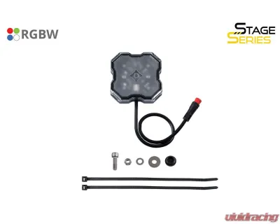 Diode Dynamics Stage Series RGBW LED Rock Light (One) - DD7440