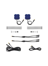 Diode Dynamics 2-Pack Stage Series Single-Color Blue LED Rock Light with M8 Connector                                     - DD7460 - Image 6
