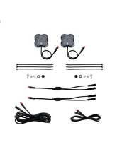 Diode Dynamics 2-Pack Stage Series RGBW LED Rock Light                                     - DD7461 - Image 9
