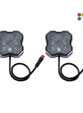 Diode Dynamics 2-Pack Stage Series RGBW LED Rock Light                                     - DD7461 - Image 2
