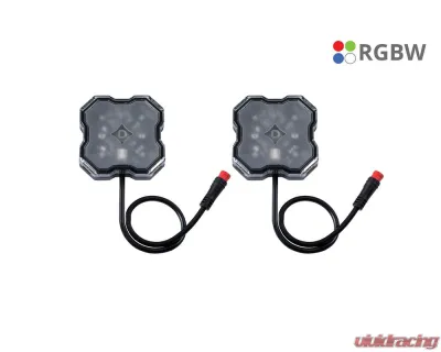 Diode Dynamics 2-Pack Stage Series RGBW LED Rock Light - DD7461