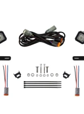 Diode Dynamics Stage Series Reverse Light Kit Ford Maverick C1 Sport 2022+                                     - DD7754 - Image 6