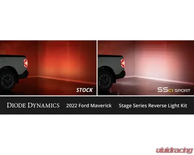 Diode Dynamics Stage Series Reverse Light Kit Ford Maverick C1 Pro 2022+ - DD7755